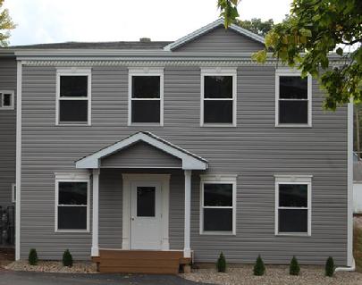Train House